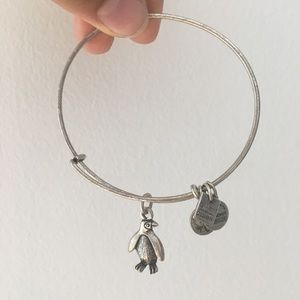 Alex and Ani Penguin Bracelet